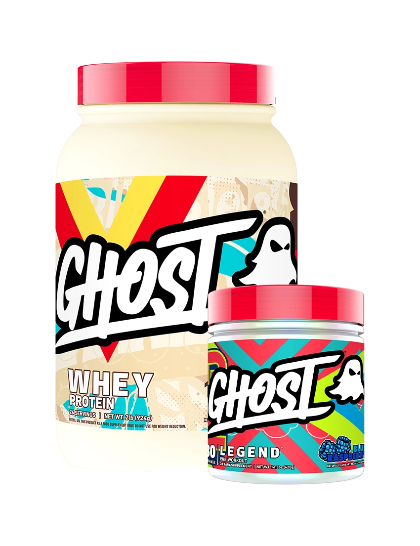 Ghost Whey + Legend