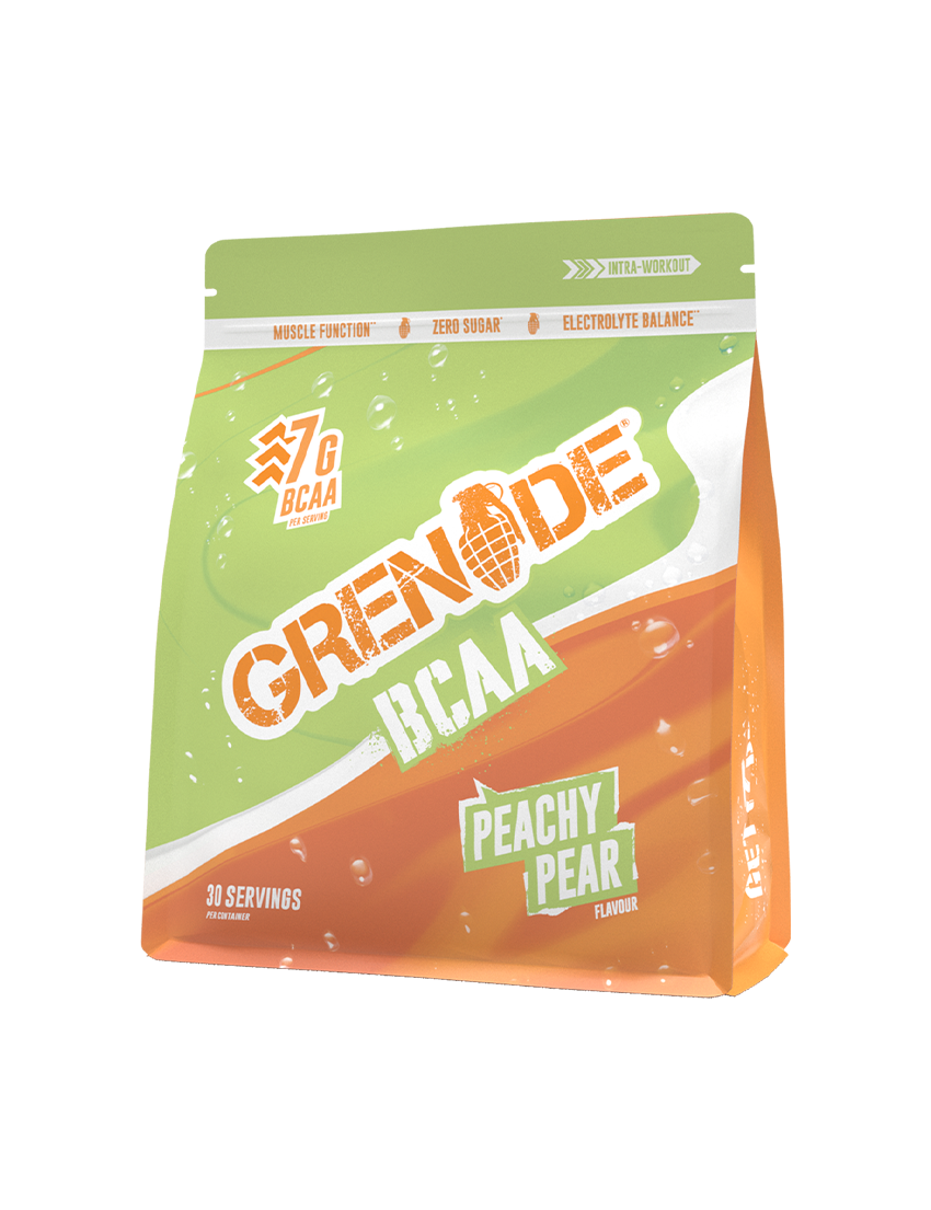 Grenade BCAA 30 Serve Peachy Pear | ASN