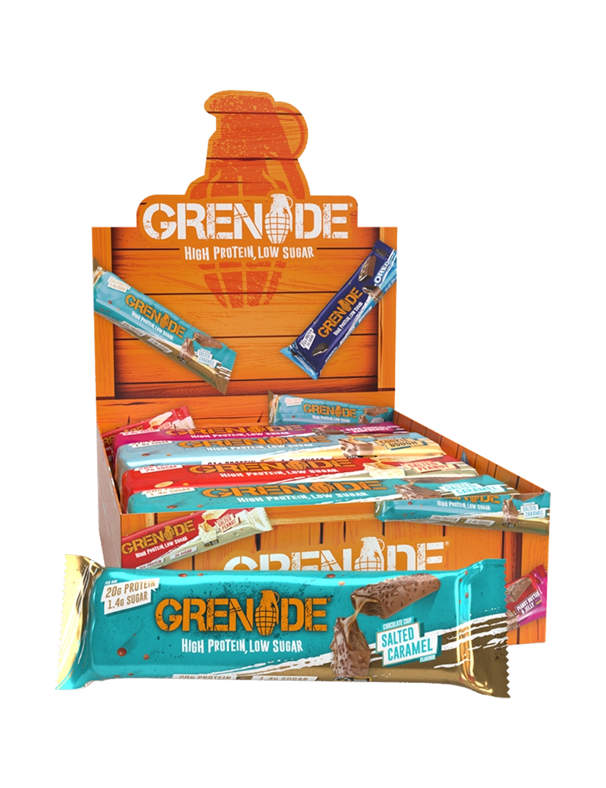 Grenade Protein Bars