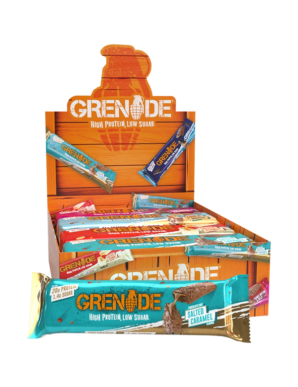 Grenade Protein Bars High Protein, Low Sugar ASN.co.nz ASN Online
