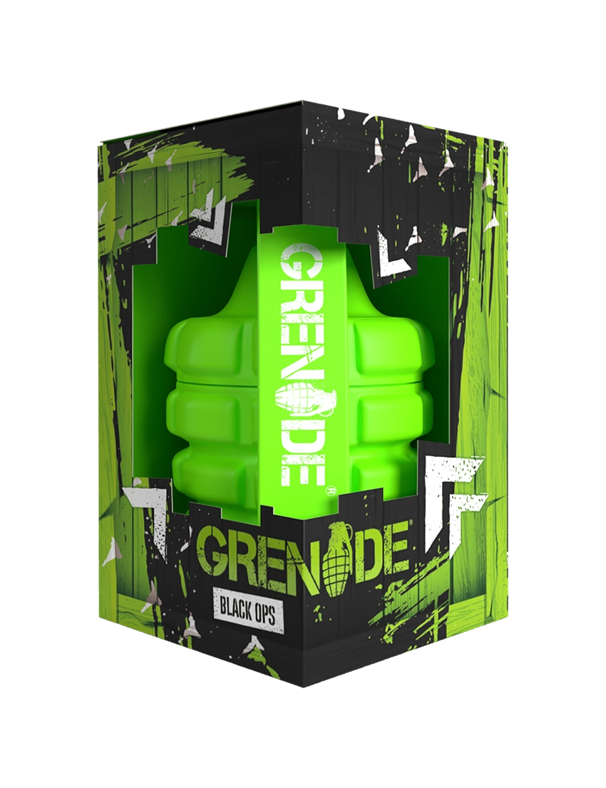 Grenade Black Ops Weight Management Capsules
