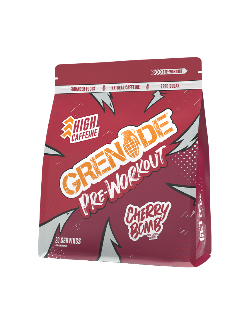 Grenade Pre Workout 20 Serve Cherry Bomb | ASN