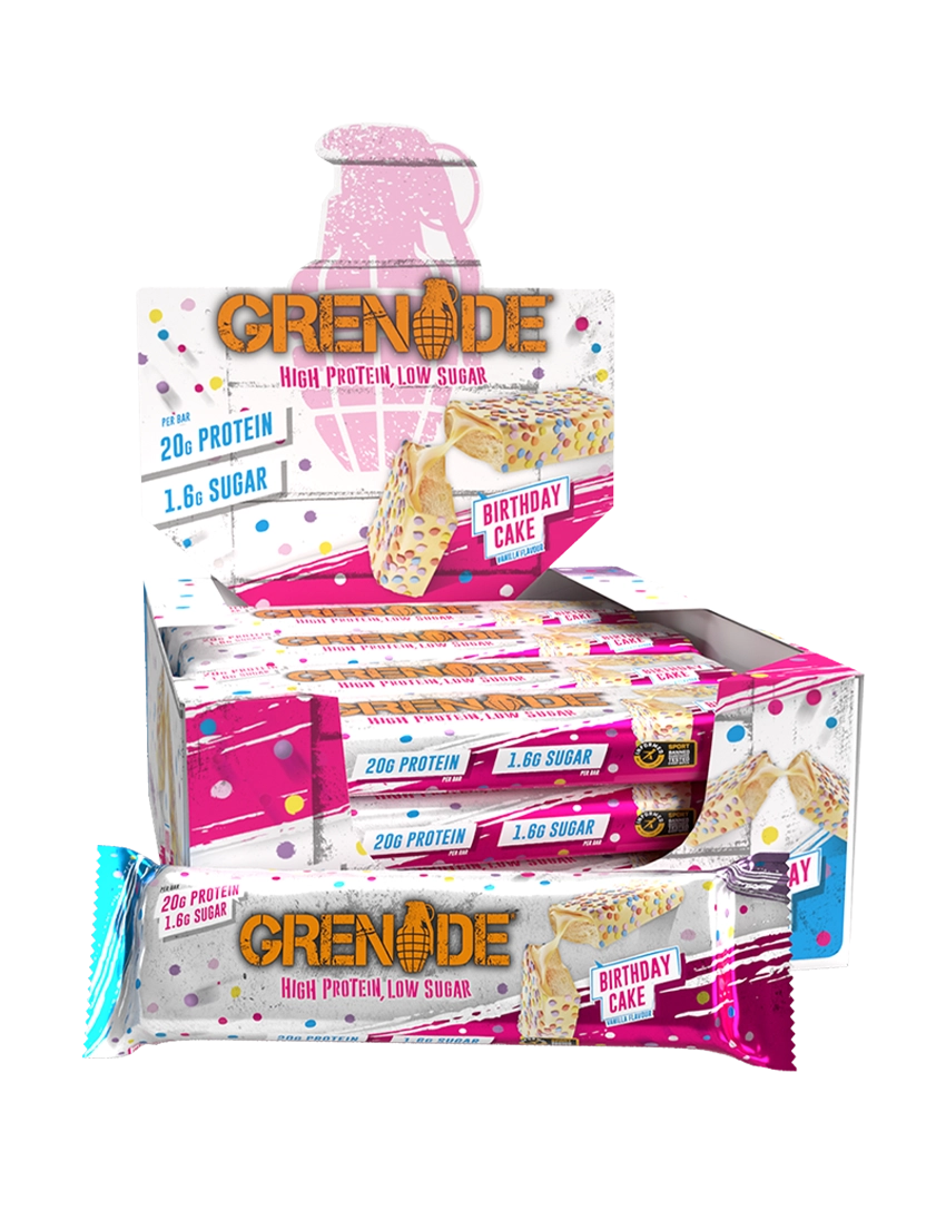 Grenade Protein Bars