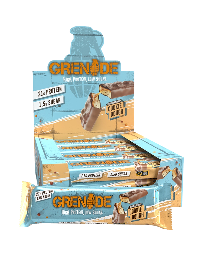Grenade Protein Bars