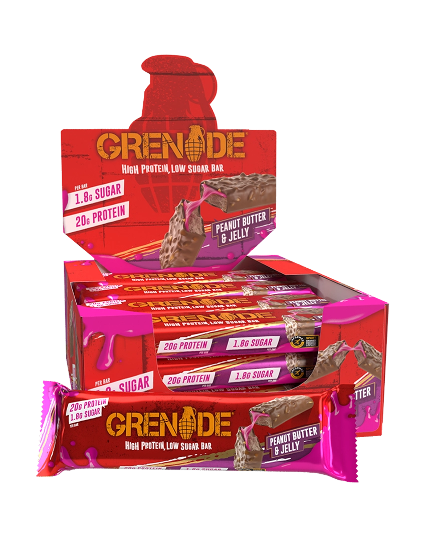 Grenade Protein Bars