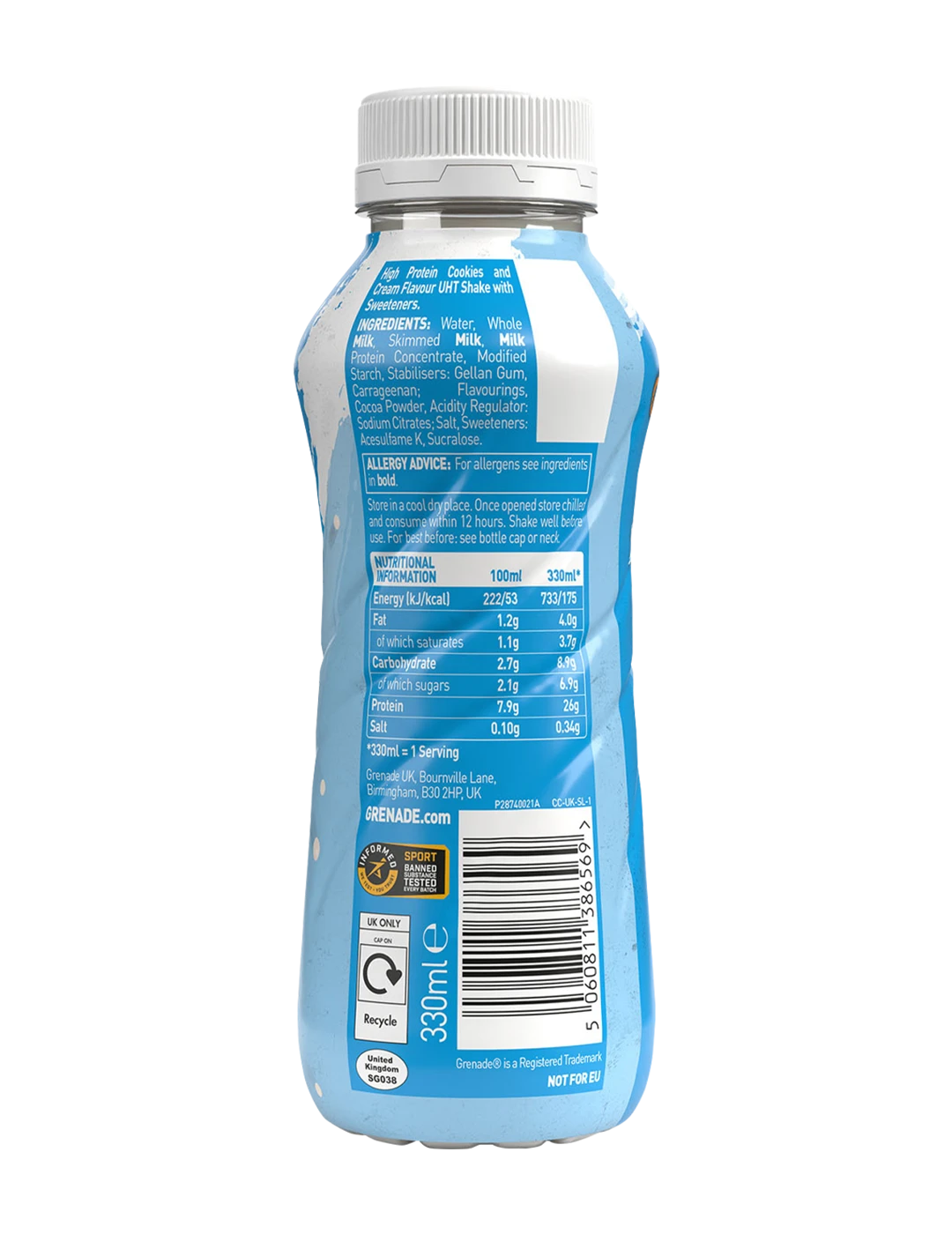 Grenade Protein Shakes