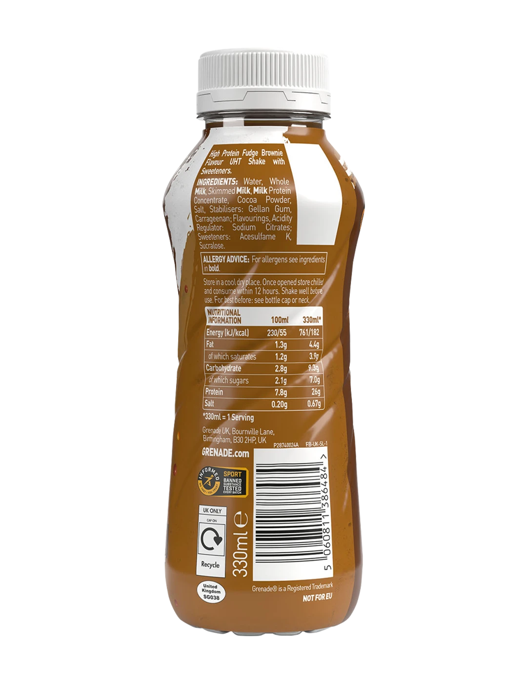 Grenade Protein Shakes