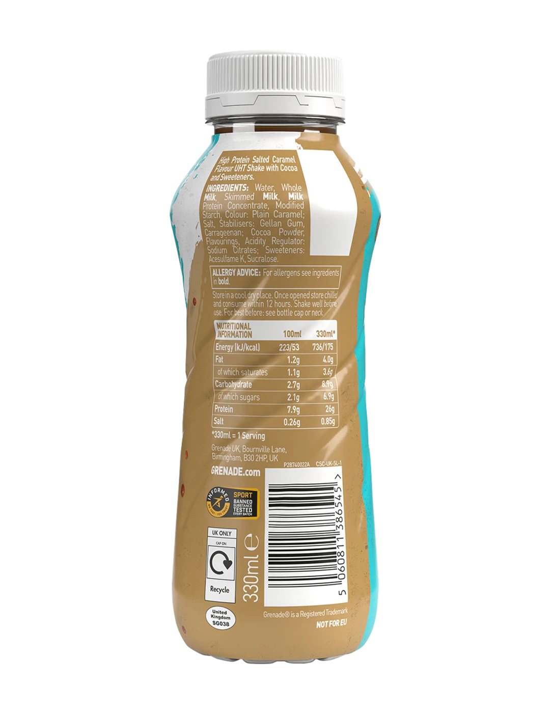 Grenade Protein Shakes