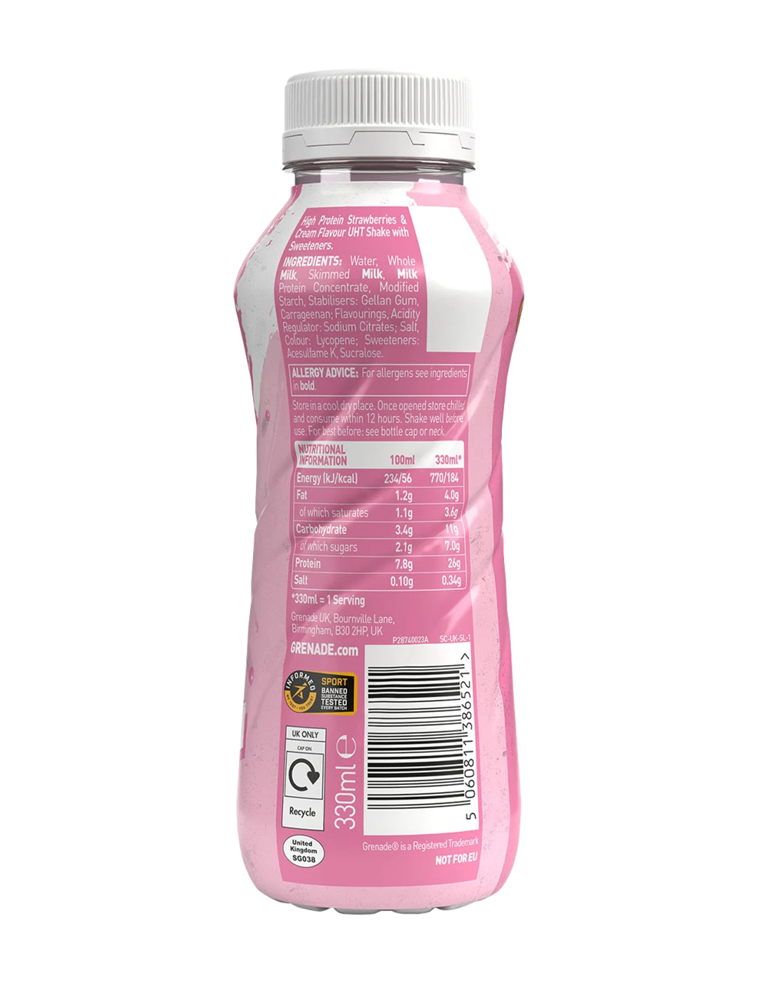 Grenade Protein Shakes