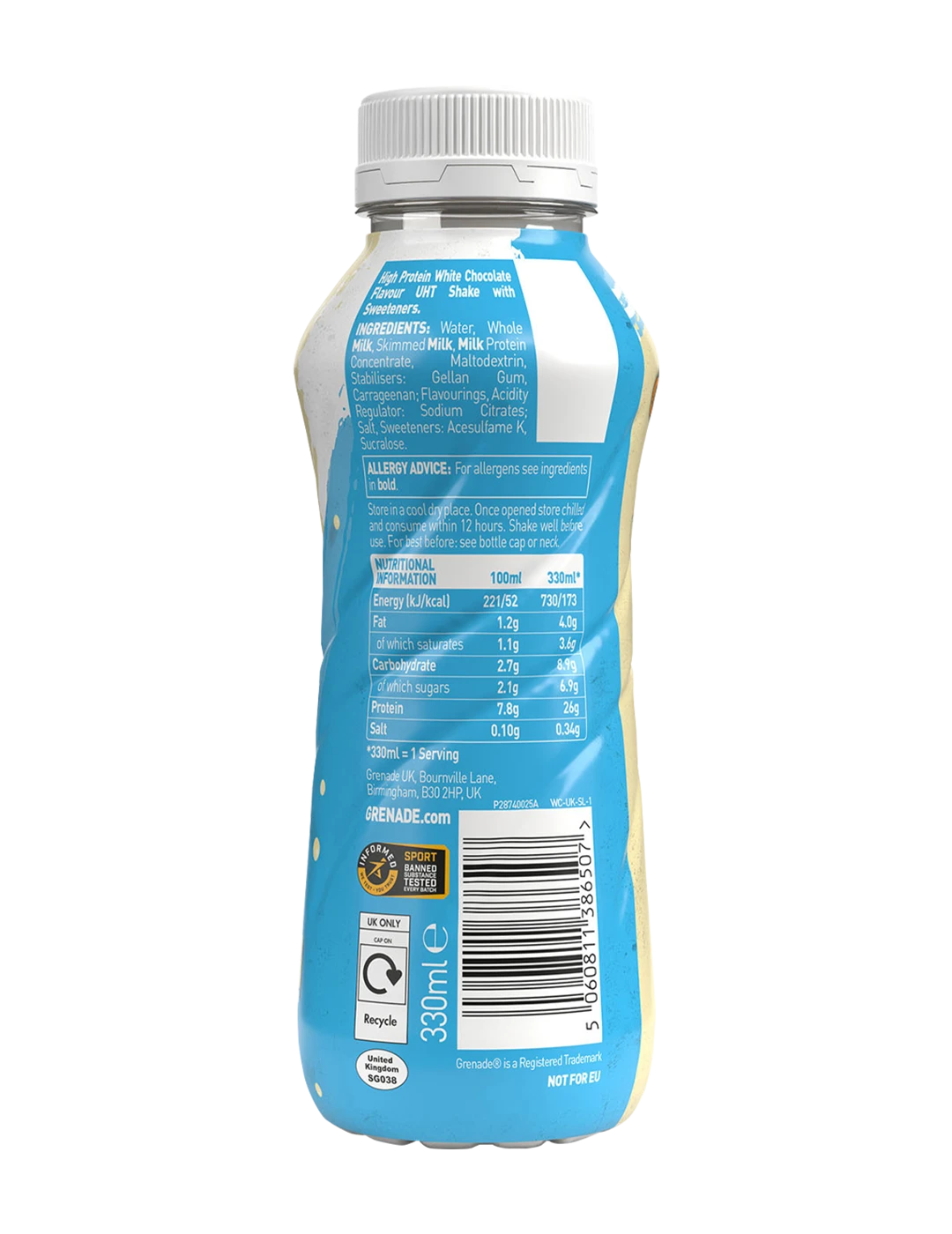 Grenade Protein Shakes