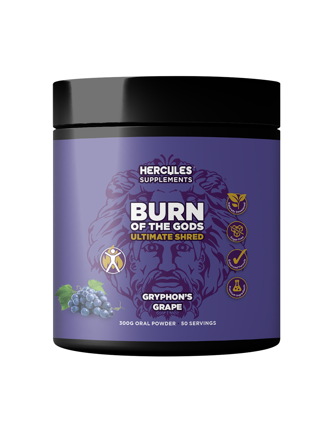 Hercules Supplements Burn of the Gods