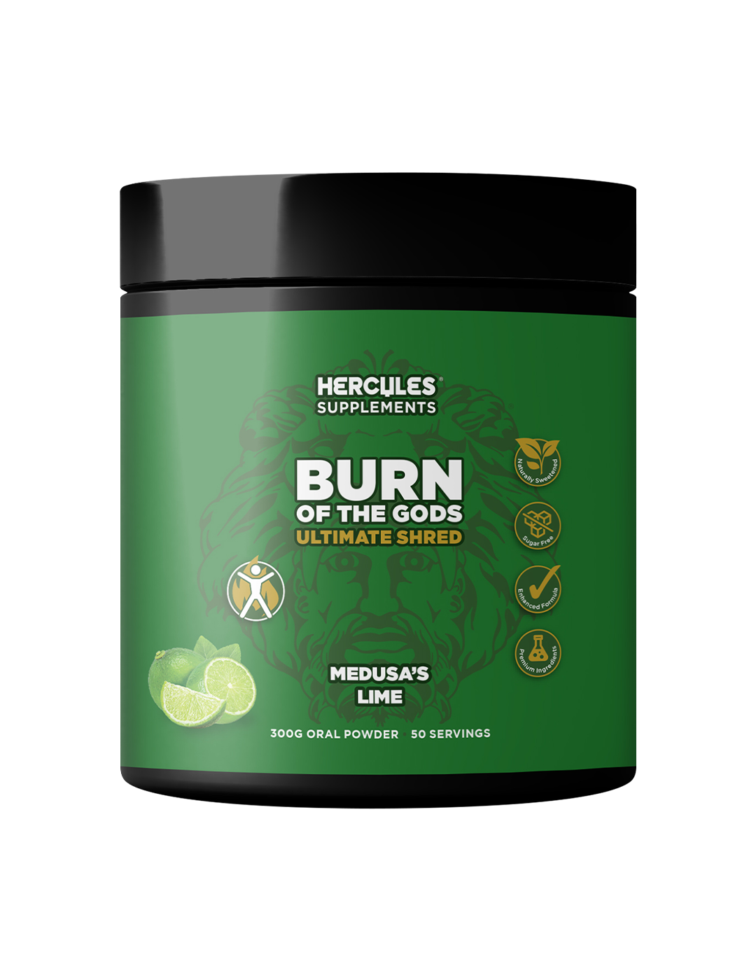 Hercules Supplements Burn of the Gods