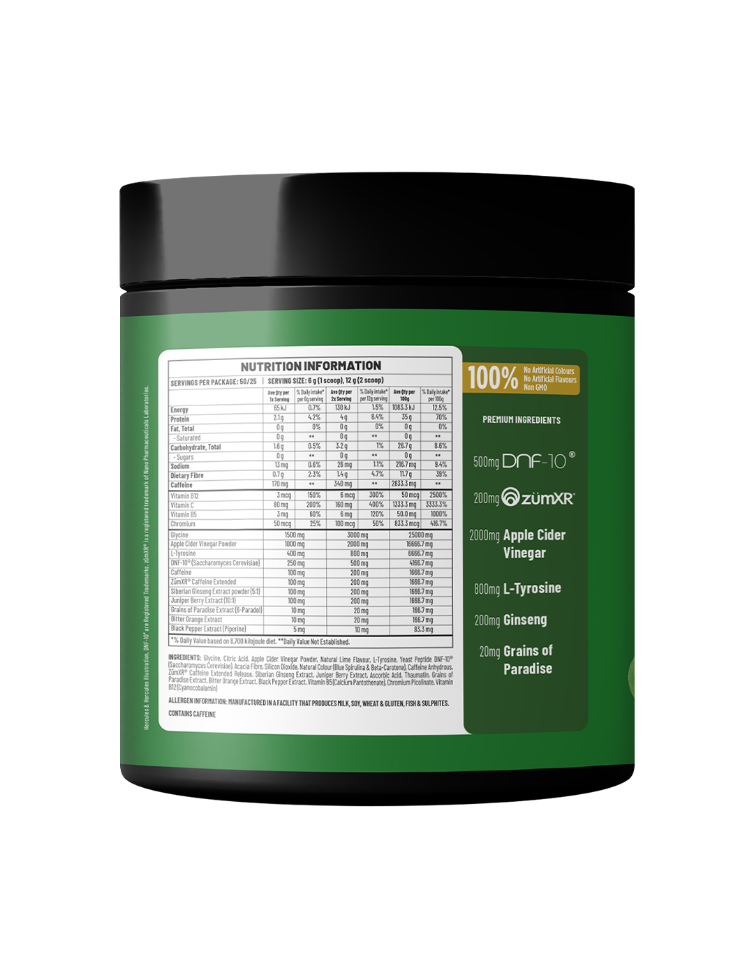 Hercules Supplements Burn of the Gods