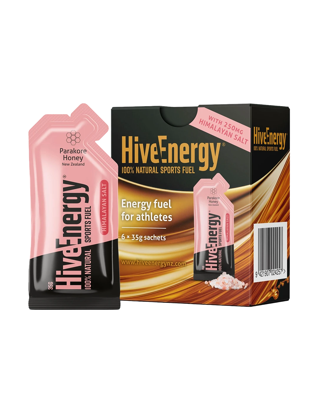 HiveEnergy Sports Fuel with Himalayan Salt