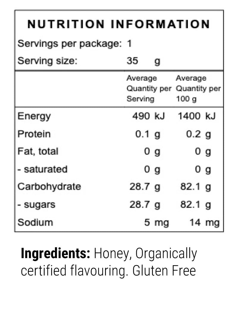HiveEnergy Sports Fuel