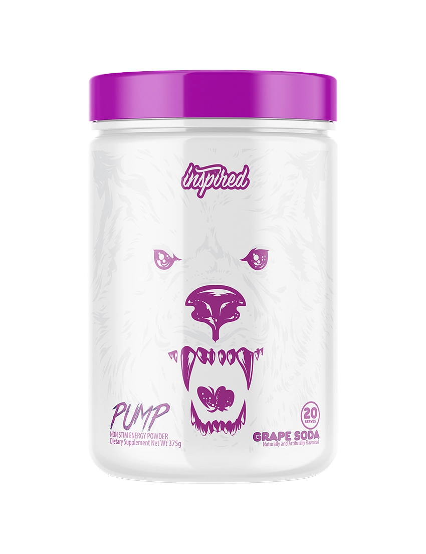 Inspired BBD Pump 20 Serve Grape Soda | ASN
