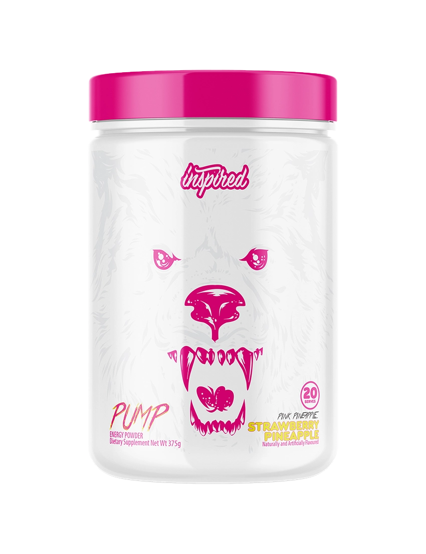 Inspired BBD Pump 20 Serve Pink Pineapple | ASN
