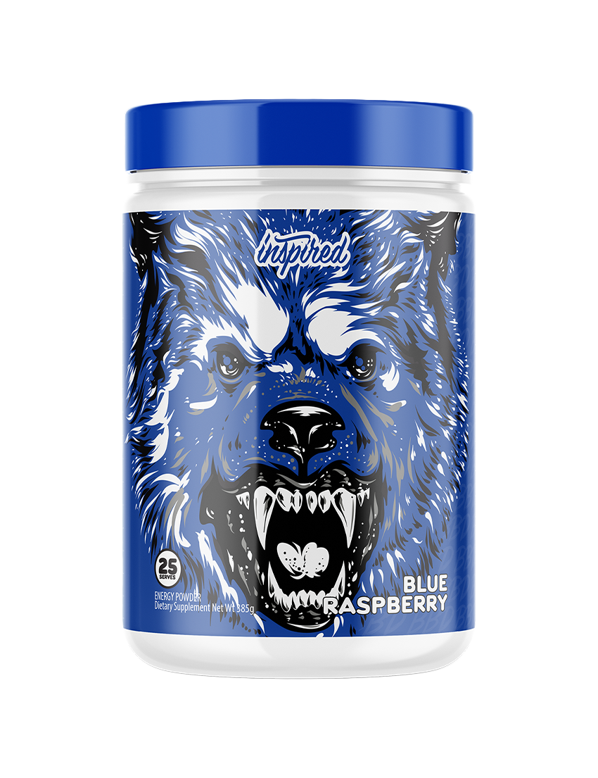 Inspired Big Black DVST8 Pre-Workout + Free Wolf Shaker & Air Freshener