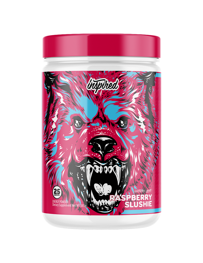 Inspired Big Black DVST8 Pre-Workout