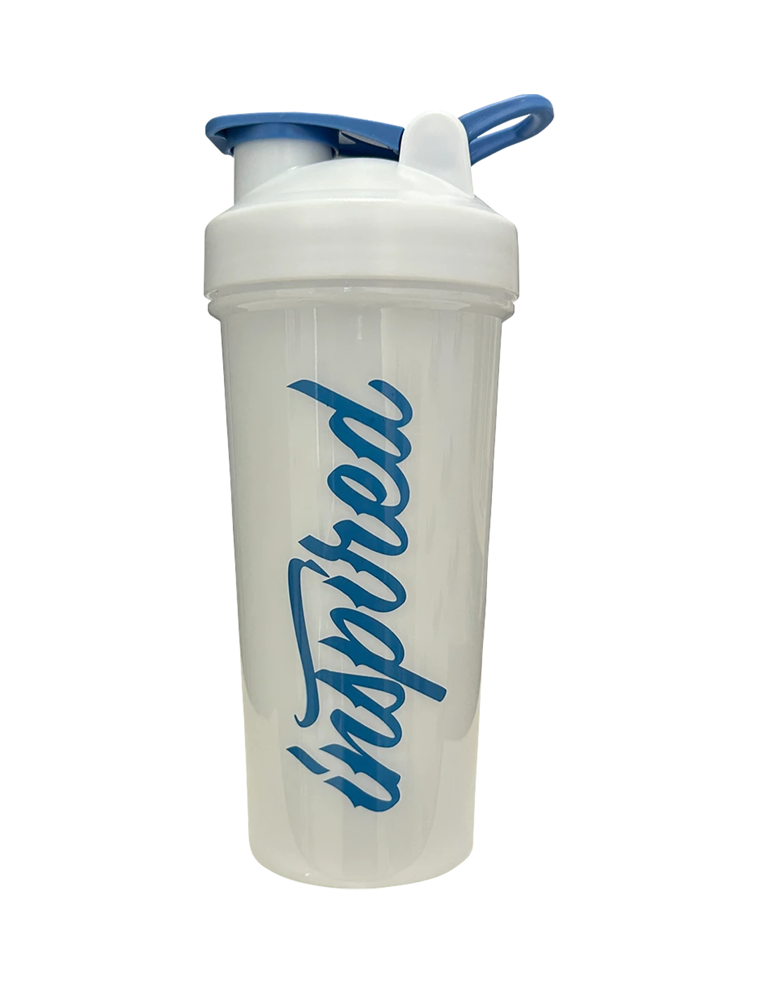 Inspired Blue Logo Shaker 600ml