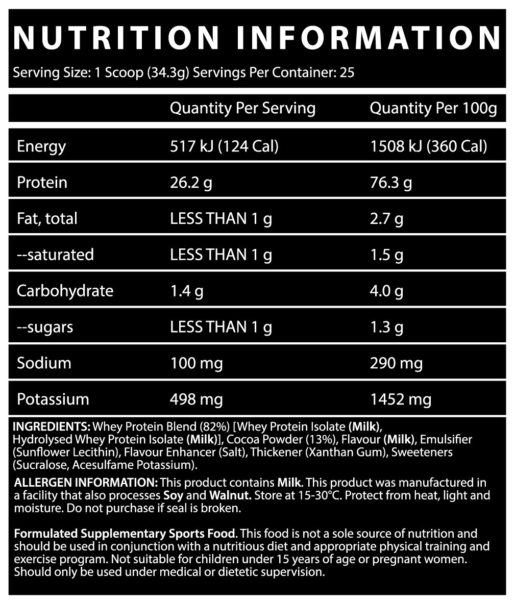 Inspired Whey Protein Isolate