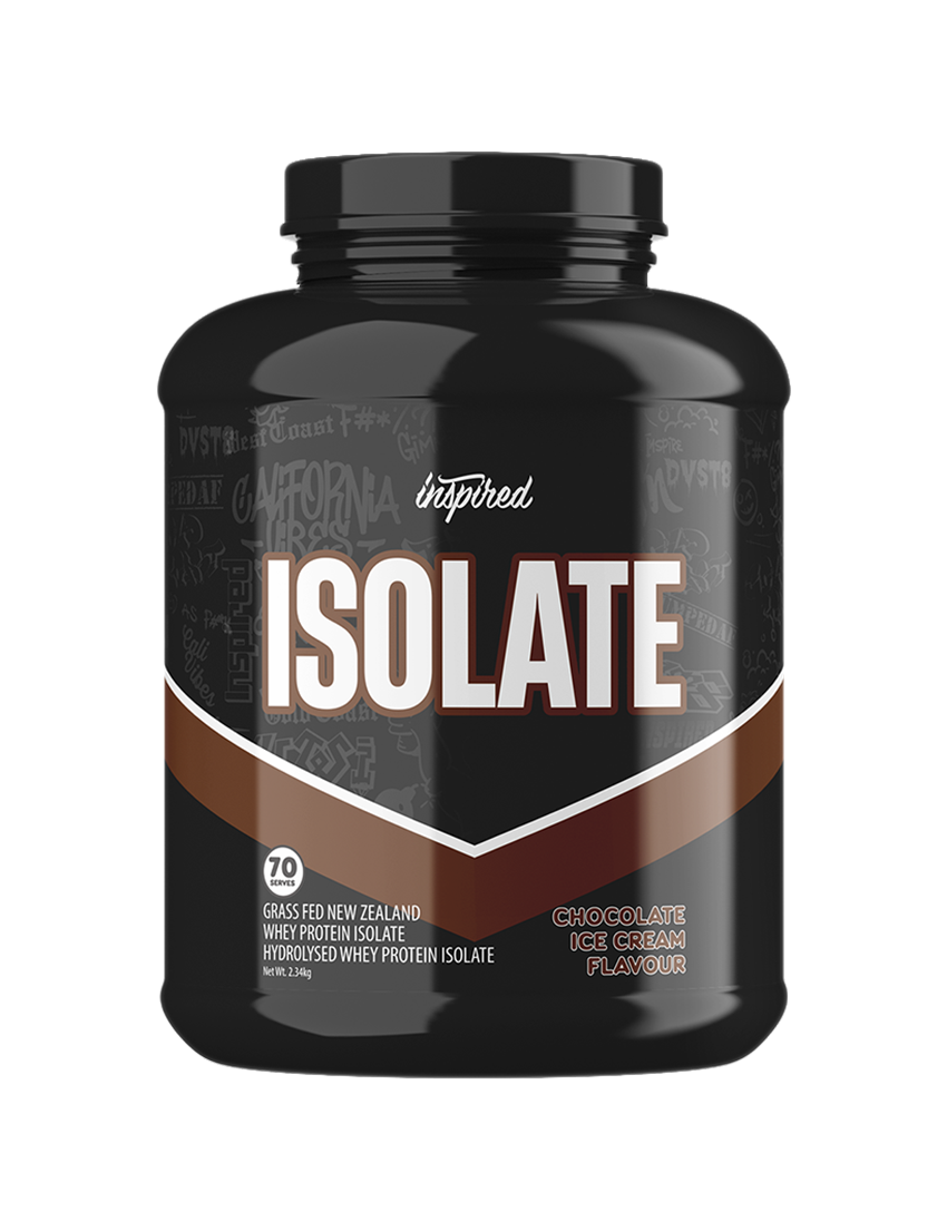 Inspired Whey Protein Isolate