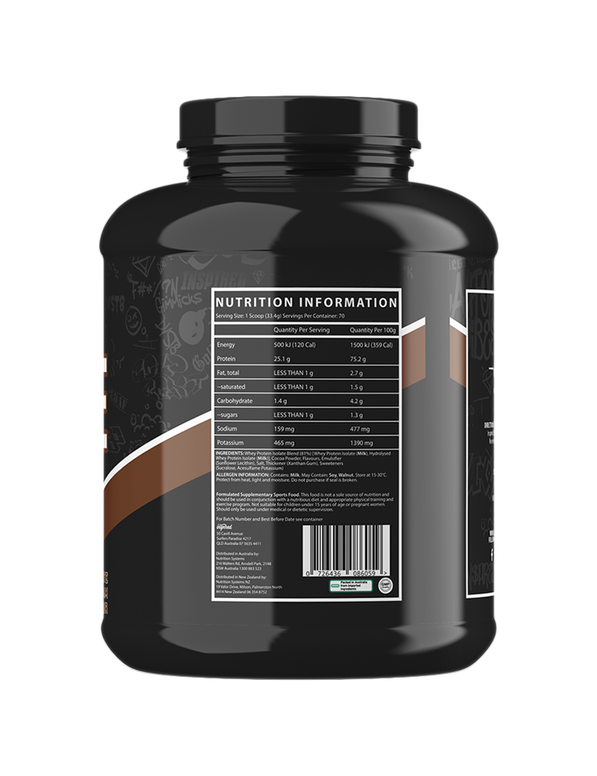 Inspired Whey Protein Isolate