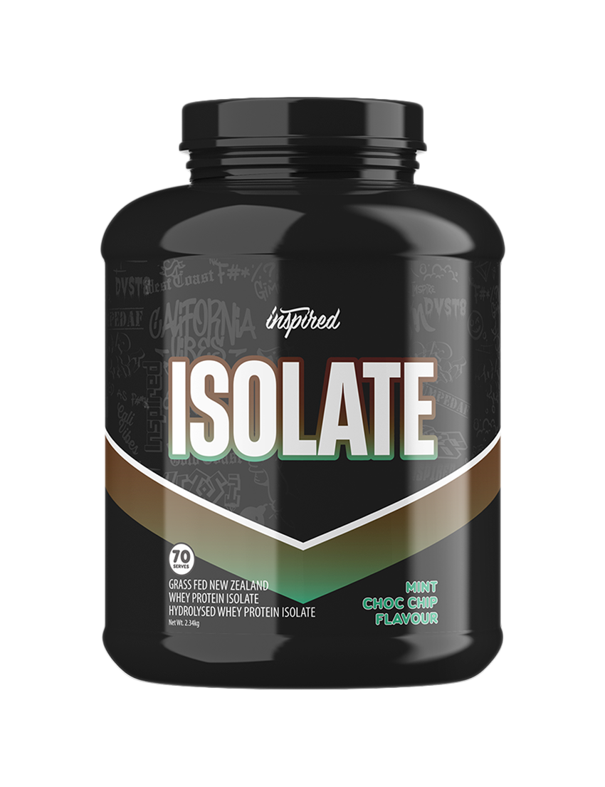 Inspired Whey Protein Isolate