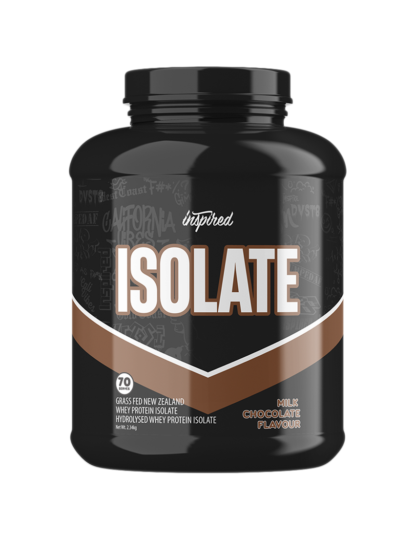 Inspired Whey Protein Isolate