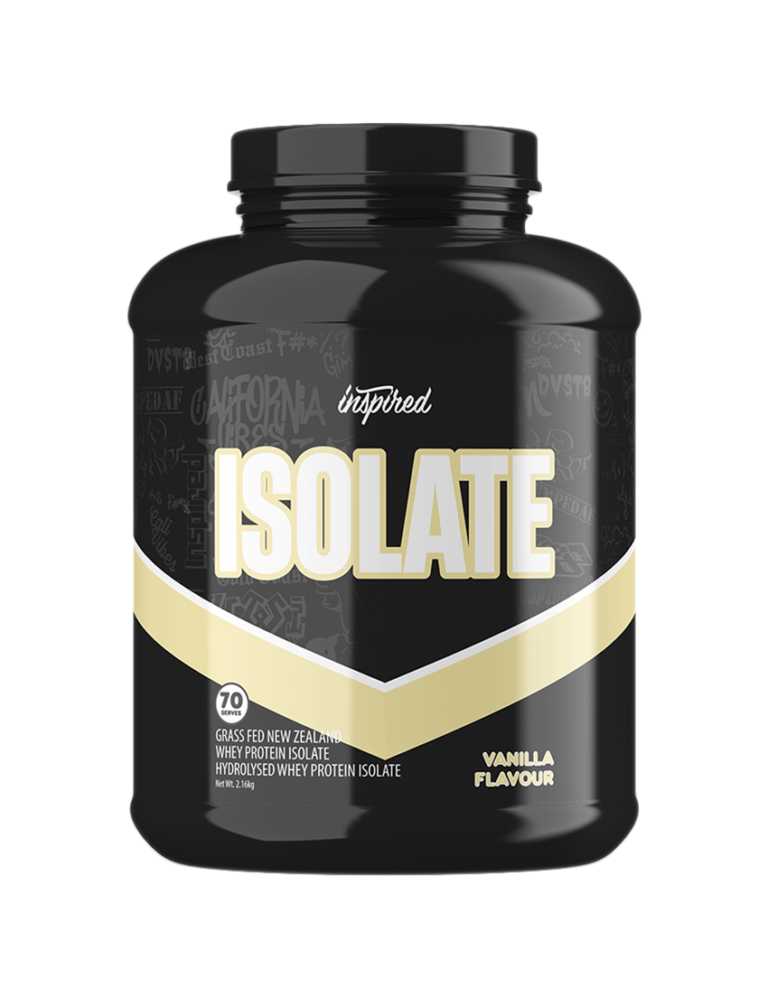 Inspired Whey Protein Isolate