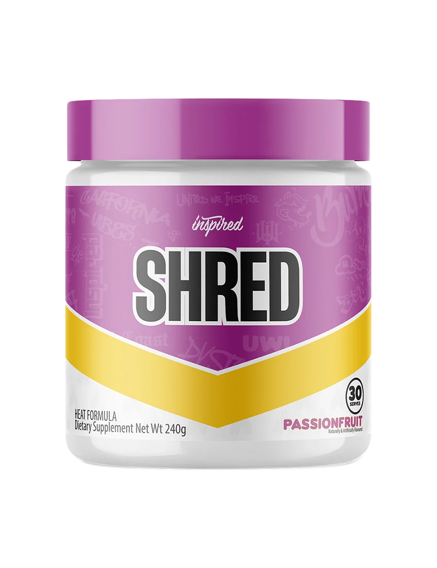 Inspired Shred 30 Serve Passionfruit | ASN