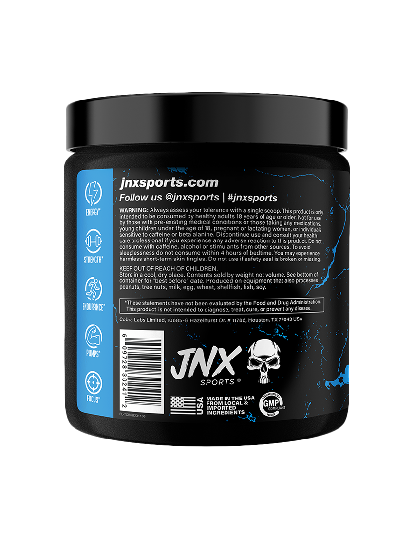 JNX Sports The Curse! Pre-Workout + Free Air Freshener