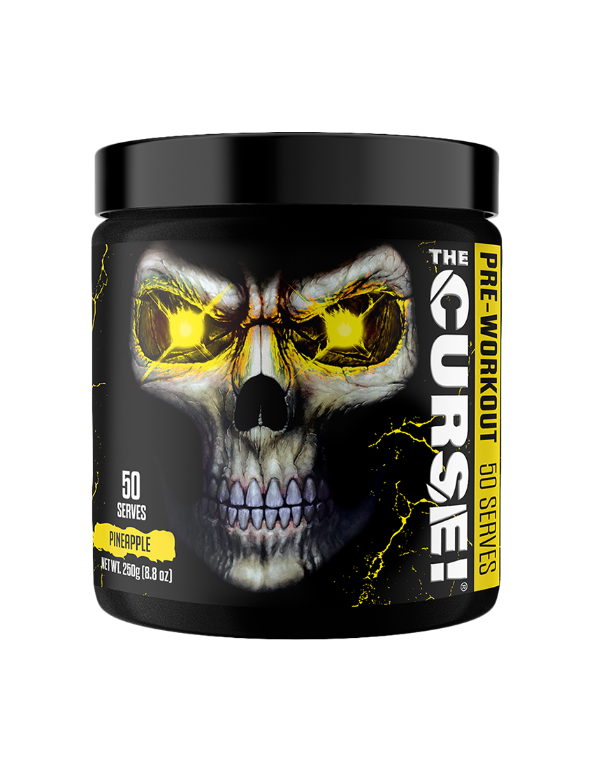 JNX Sports The Curse! Pre-Workout + Free Air Freshener
