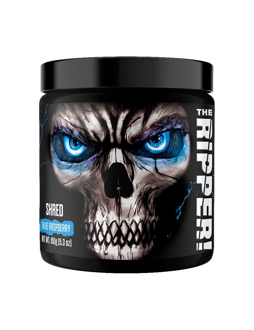 JNX Sports The Ripper Blue Raspberry30 Serve Bottle Front | ASN