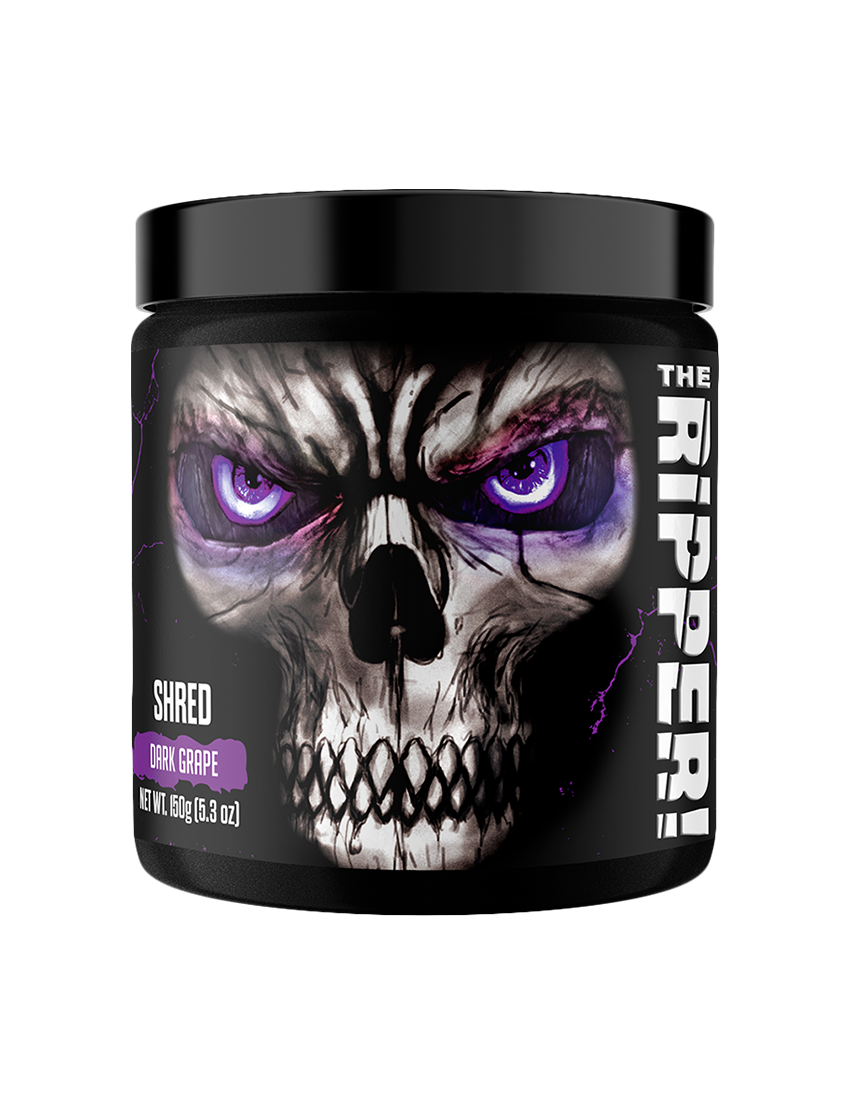 JNX Sports The Ripper Dark Grape30 Serve Bottle Front | ASN