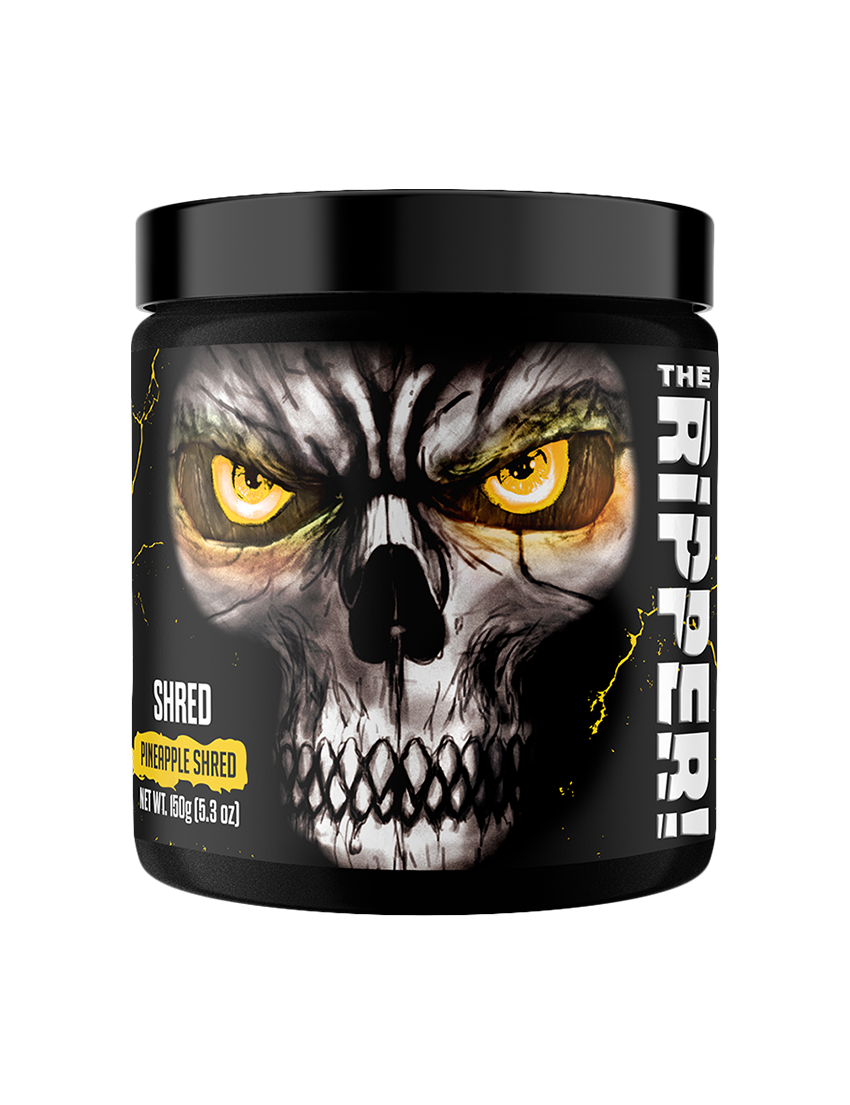 JNX Sports The Ripper Pineapple Shred30 Serve Bottle Front | ASN