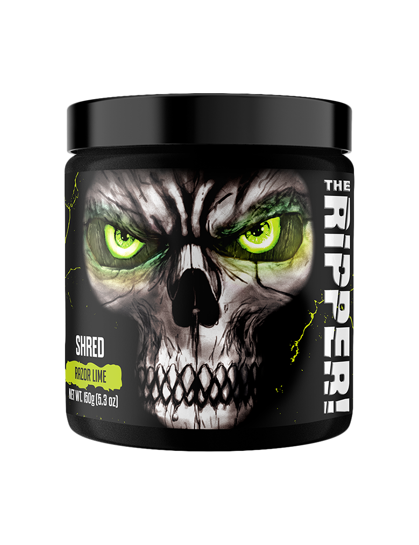 JNX Sports The Ripper Razor Lime30 Serve Bottle Front | ASN