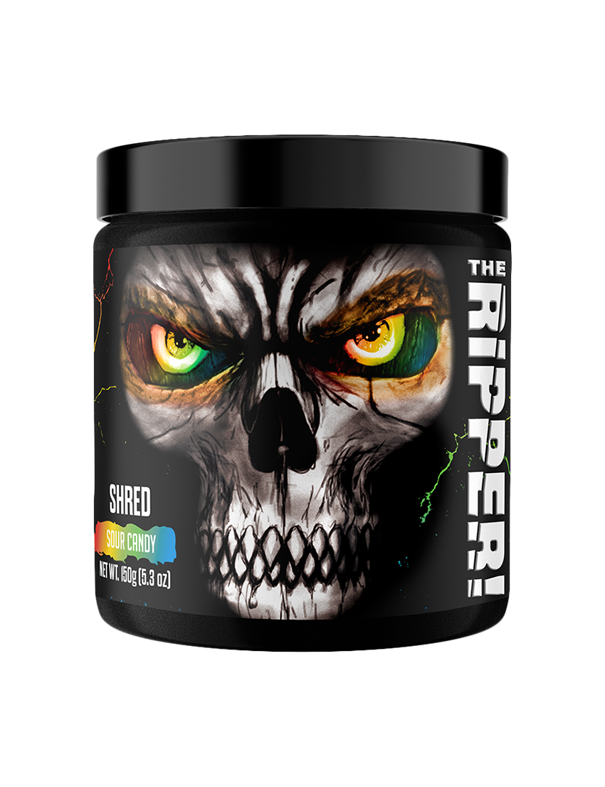 JNX Sports The Ripper Sour Candy30 Serve Bottle Front | ASN