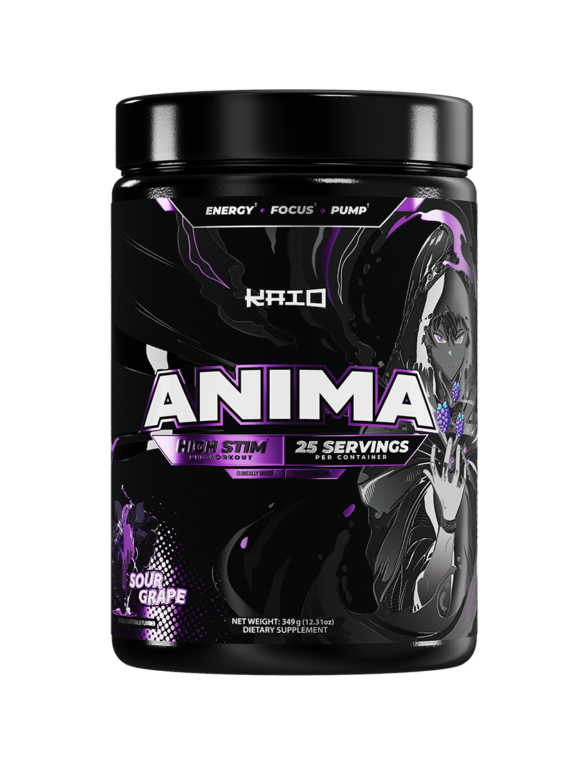 KLOUT ANIMA High-Stim Pre-Workout