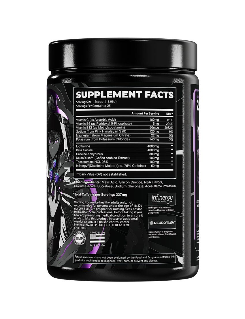 KLOUT ANIMA High-Stim Pre-Workout