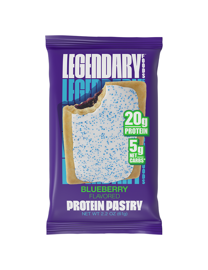 Legendary Foods Protein Pastry 61g Blueberry | ASN