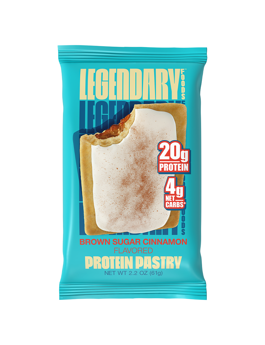 Legendary Foods Protein Pastry 61g Brown Sugar Cinnamon | ASN