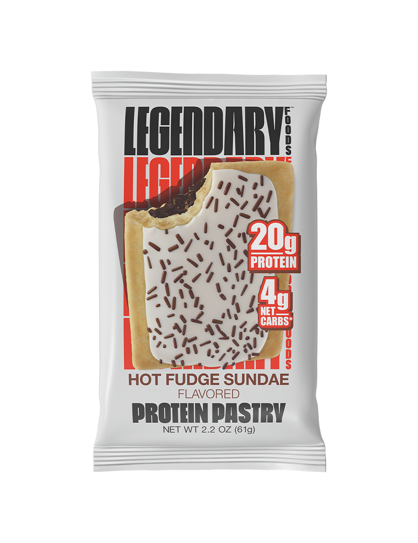 Legendary Foods Protein Pastry 61g Hot Fudge Sundae | ASN