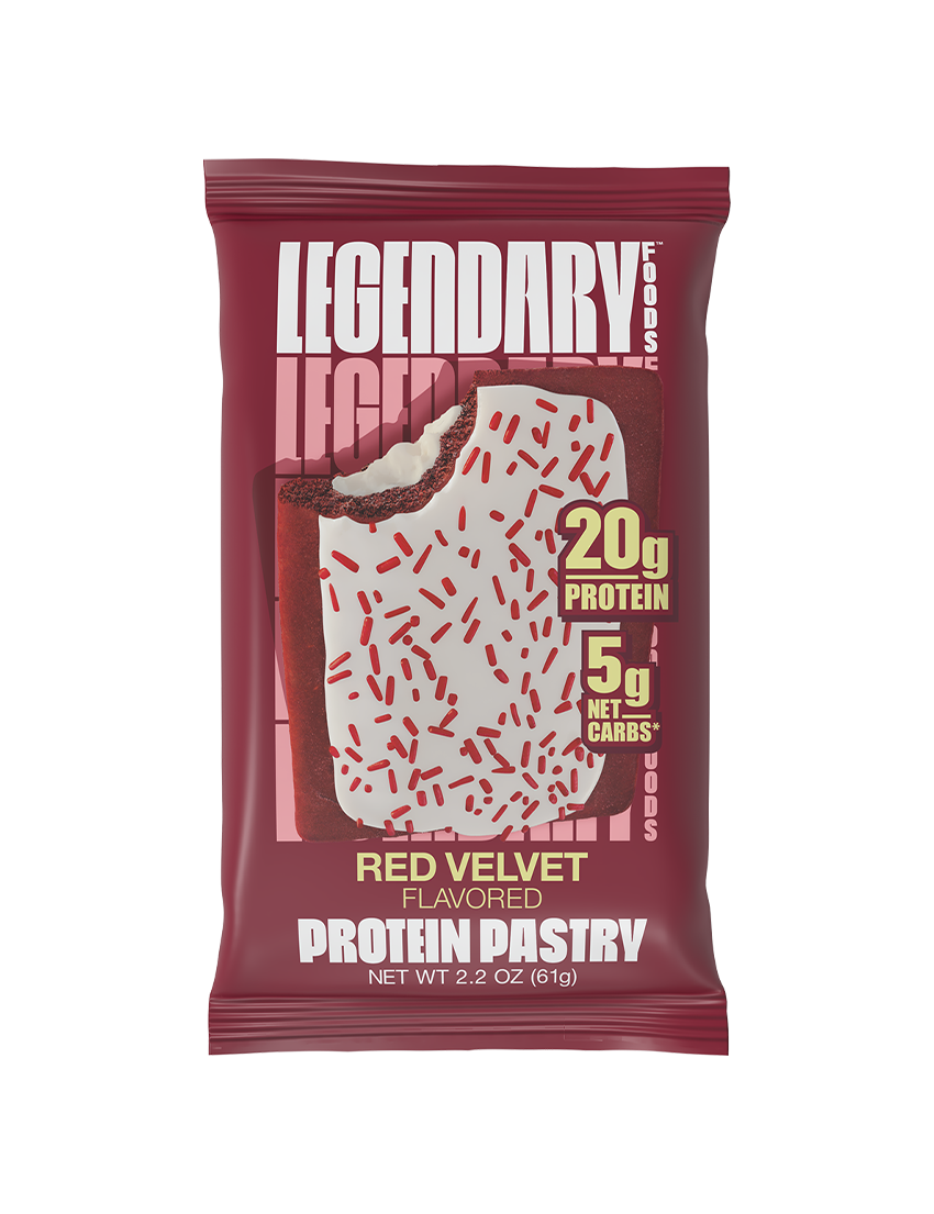 Legendary Foods Protein Pastry 61g Red Velvet | ASN