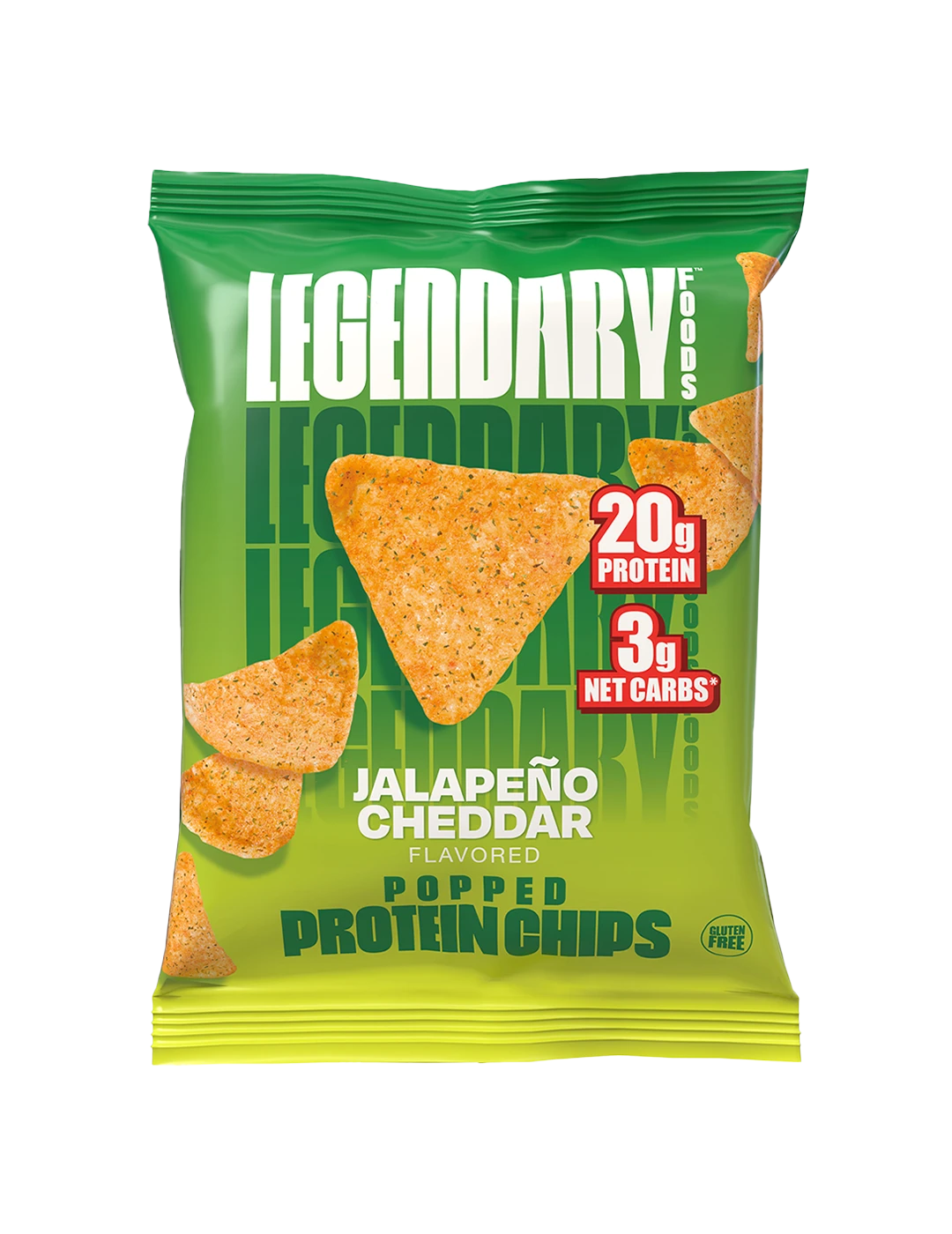 Legendary Foods Protein Chips 34g Jalapeno Front 1 | ASN