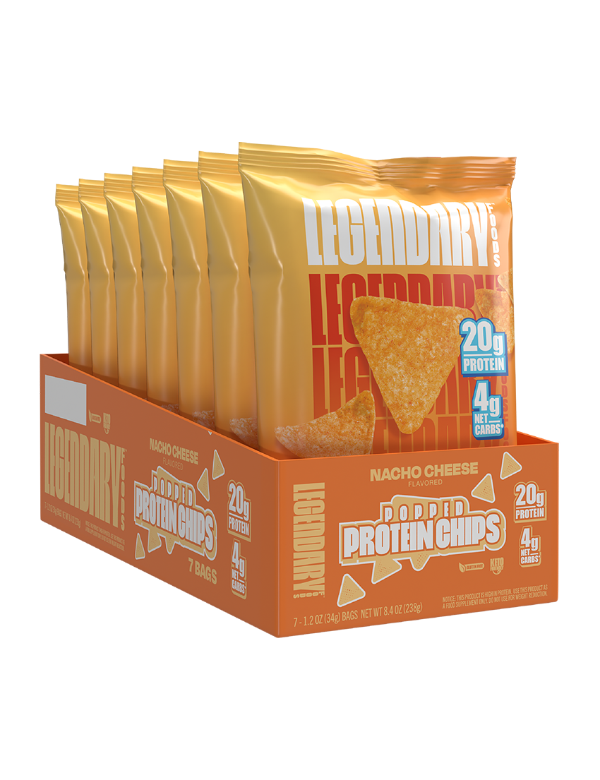 Legendary Foods Popped Protein Chips