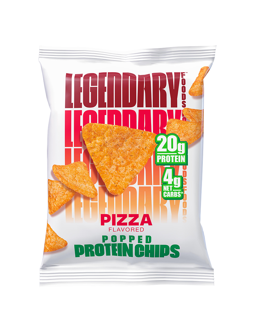 Legendary Foods Protein Chips 34g PIZZA | ASN