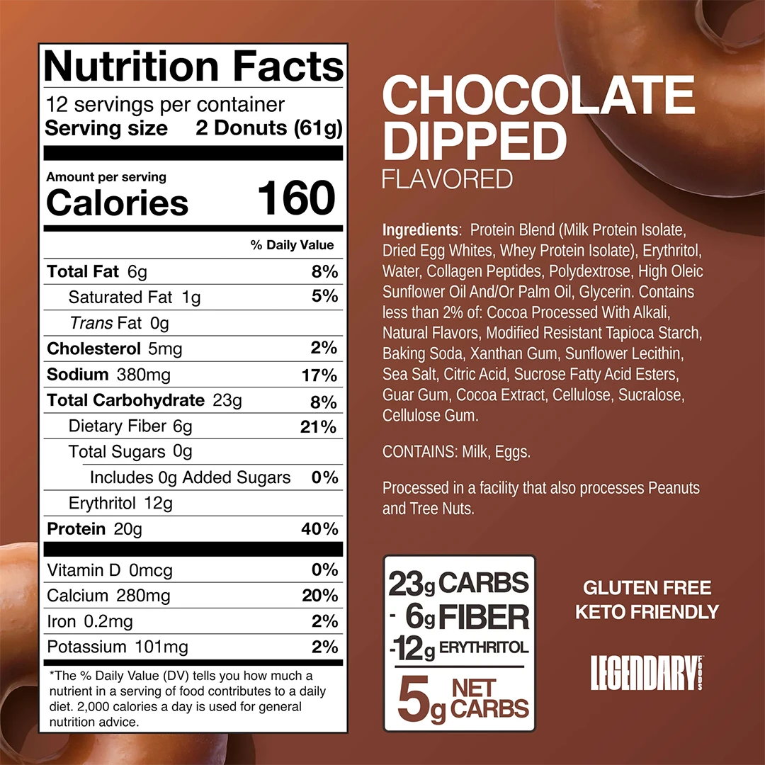 Legendary Foods Protein Donuts