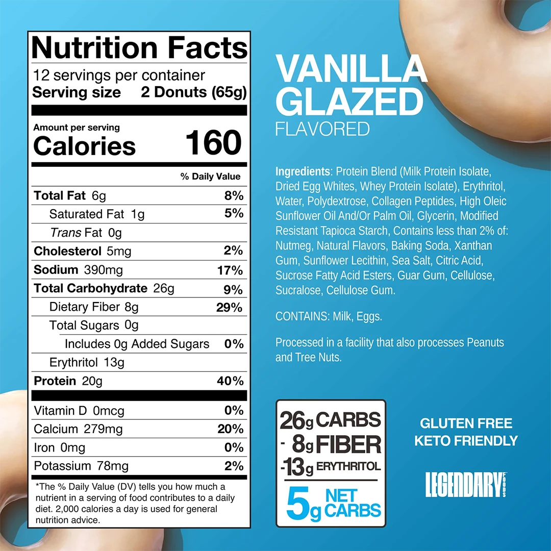 Legendary Foods Protein Donuts