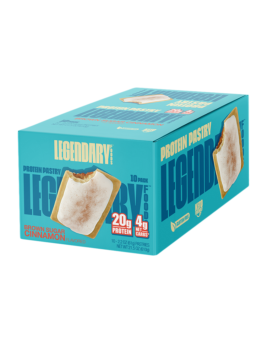 Legendary Foods Protein Pastry 61g Brown Sugar RIGHT | ASN